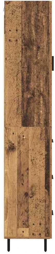 Aukštas spintelė Senovinis medis 34,5 x 34 x 180 cm