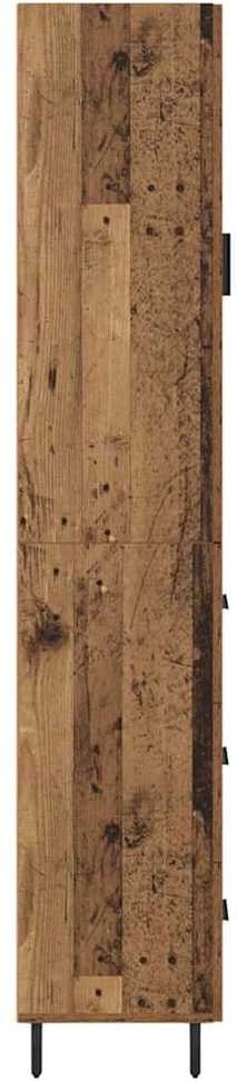 Aukštas spintelė Senovinis medis 34,5 x 34 x 180 cm