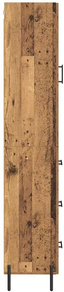 Aukštas spintelė Senovinis medis 34,5 x 34 x 180 cm