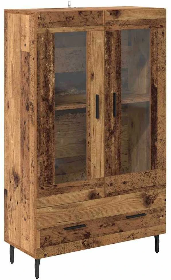 Aukštas spintelė Senovinis medis 69,5 x 31 x 115 cm