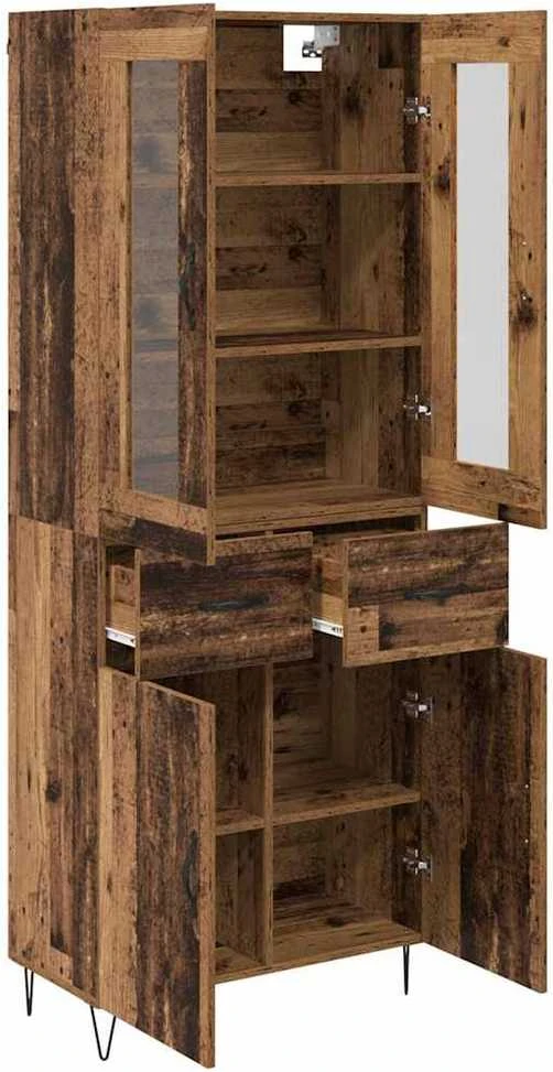 Aukštas spintelė Senovinis medis 69,5 x 34 x 90 cm