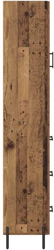 Aukštas spintelė Senovinis medis 34,5 x 34 x 180 cm