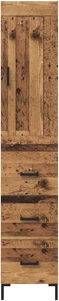Aukštas spintelė Senovinis medis 34,5 x 34 x 180 cm