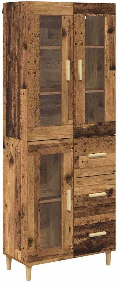 Aukštas spintelė Senovinis medis 69,5 x 34 x 180 cm