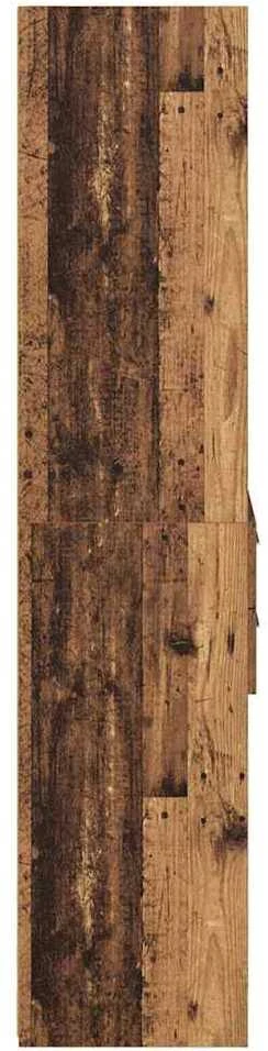 Aukštas spintelė Senovinis medis 50 x 42,5 x 185 cm