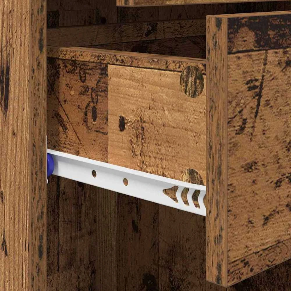 Aukštas spintelė Senovinis medis 45 x 42,5 x 185 cm