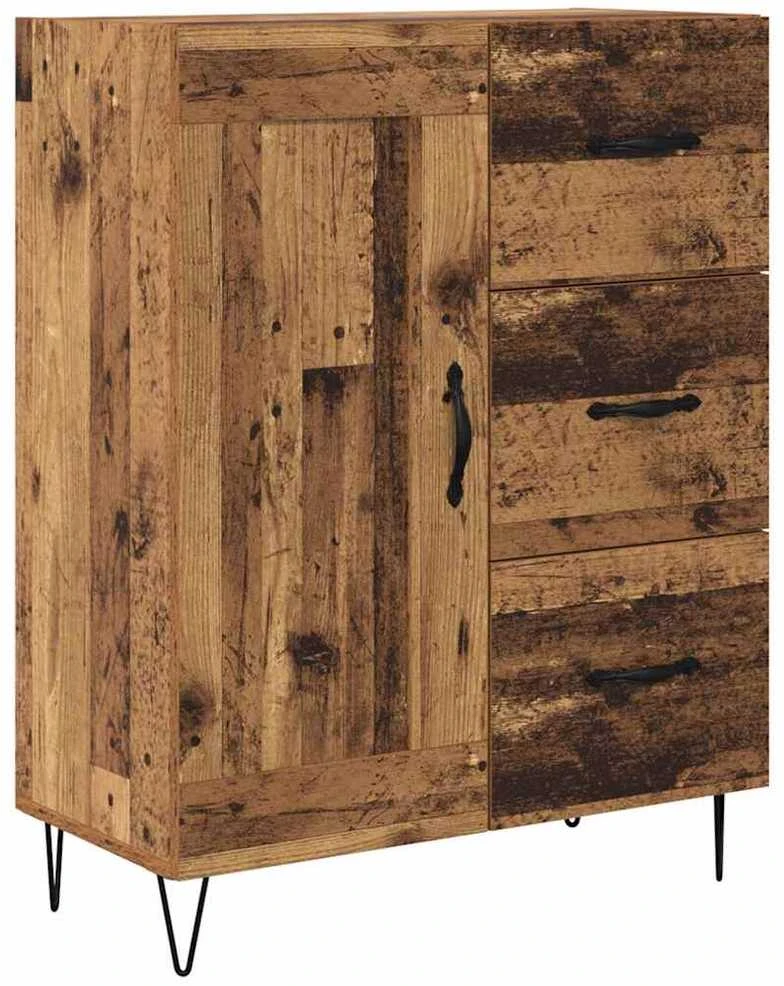 Aukštas spintelė Senovinis medis 69,5 x 34 x 180 cm