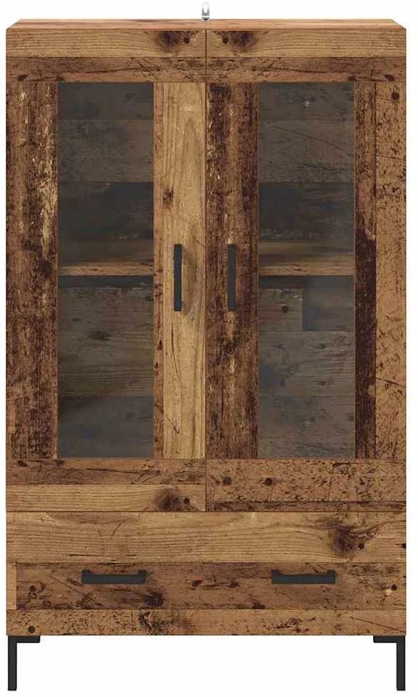 Aukštas spintelė Senovinis medis 69,5 x 31 x 115 cm
