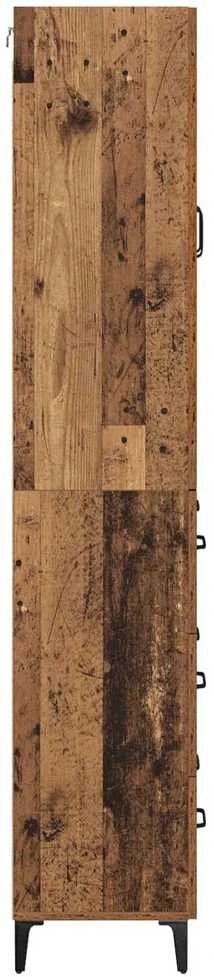 Aukštas spintelė Senovinis medis 69,5 x 34 x 180 cm