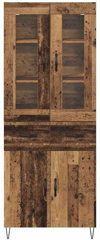 Aukštas spintelė Senovinis medis 69,5 x 34 x 90 cm