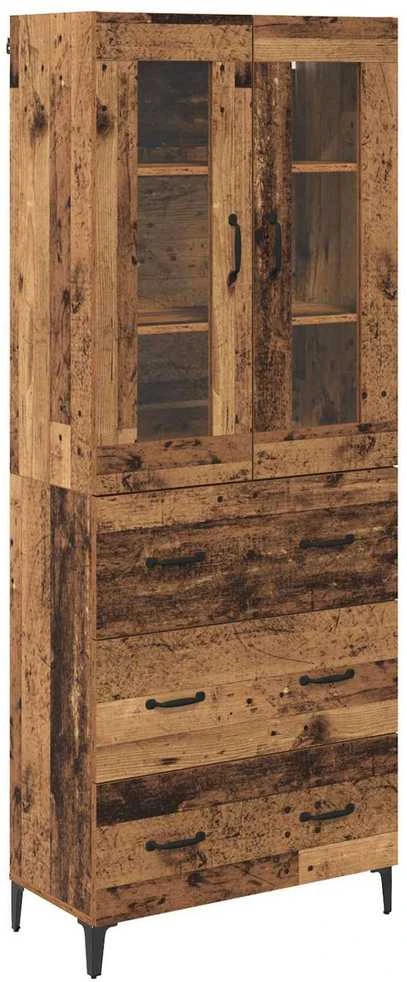 Aukštas spintelė Senovinis medis 69,5 x 34 x 180 cm