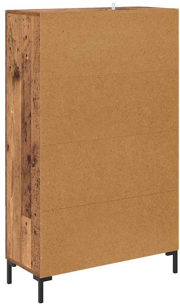 Aukštas spintelė Senovinis medis 69,5 x 31 x 115 cm