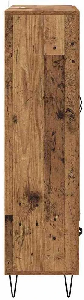 Aukštas spintelė Senovinis medis 69,5 x 31 x 115 cm