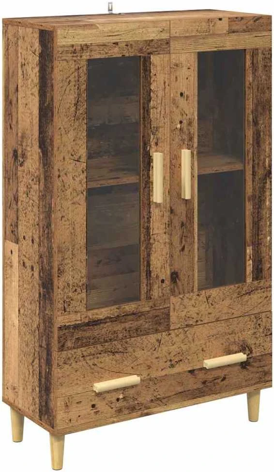 Aukštas spintelė Senovinis medis 70 x 31 x 115 cm