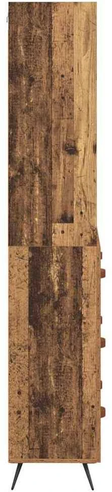 Aukštas spintelė Senovinis medis 69,5 x 34 x 180 cm