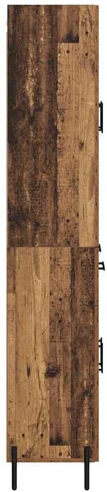Aukštas spintelė Senovinis medis 69,5 x 34 x 180 cm