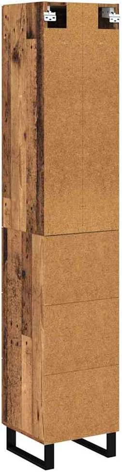 Aukštas spintelė Senovinis medis 34,5 x 34 x 180 cm