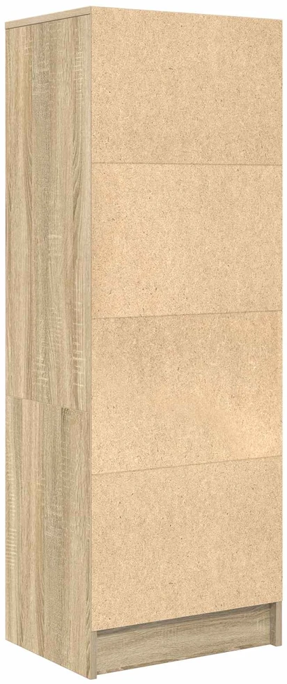 Aukštas spintelė su stalčių Sonoma ąžuolas 45,5 x 34 x 127 cm