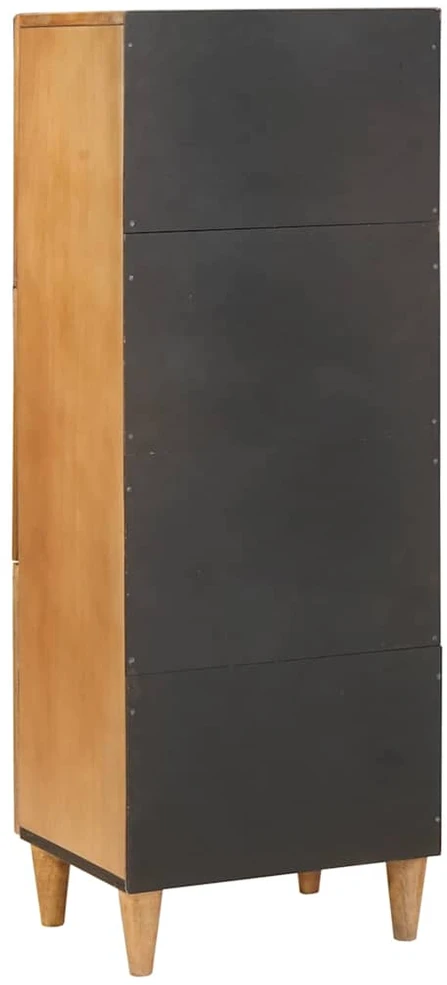 Aukštas spintelė Šviesiai ruda 40 x 33 x 110 cm