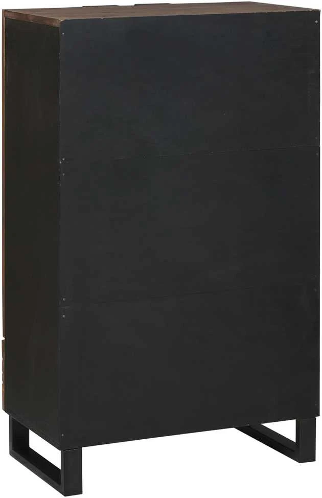 Aukštis Ruda 60 x 33 x 100 cm mango medienos masyvas