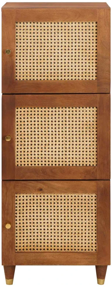 Aukštas stovas Ruda 40 x 33,5 x 110 cm Kietas mango medis