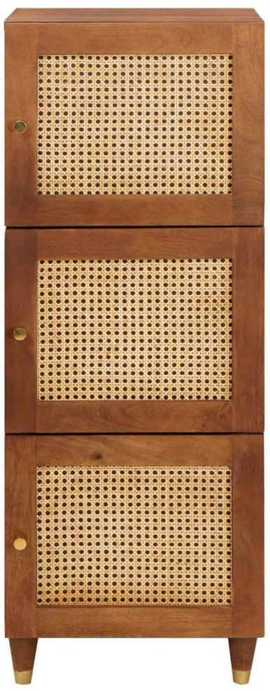 Aukštas stovas Ruda 40 x 33,5 x 110 cm Kietas mango medis
