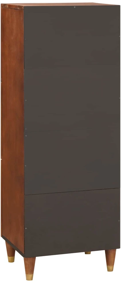 Aukštas stovas Ruda 40 x 33,5 x 110 cm Kietas mango medis