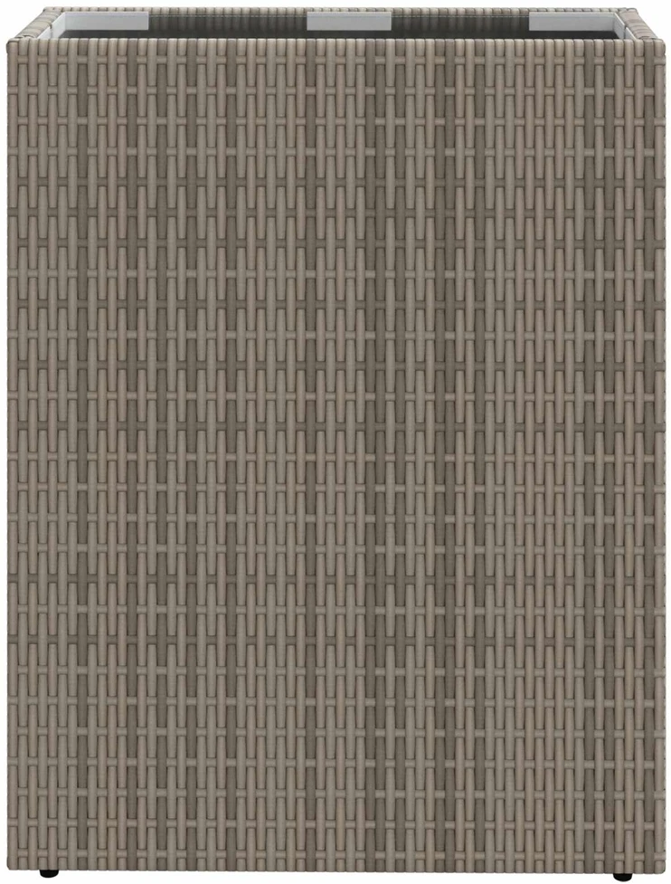 Aukštas vazonas 55 x 22 x 70 cm Taip