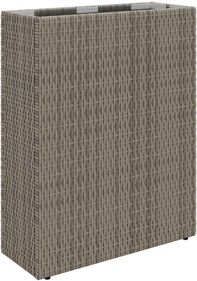 Aukštas vazonas 55 x 22 x 70 cm Taip
