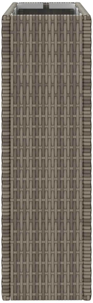Aukštas vazonas 55 x 22 x 70 cm Taip