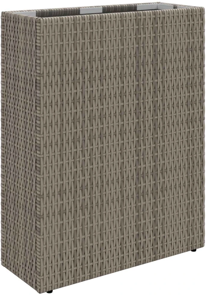Aukštas vazonas 55 x 22 x 70 cm Taip