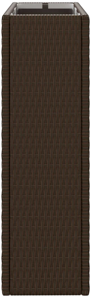 Aukštas vazonas 55 x 22 x 70 cm Taip