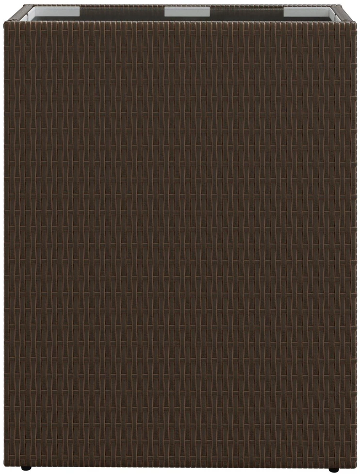 Aukštas vazonas 55 x 22 x 70 cm Taip