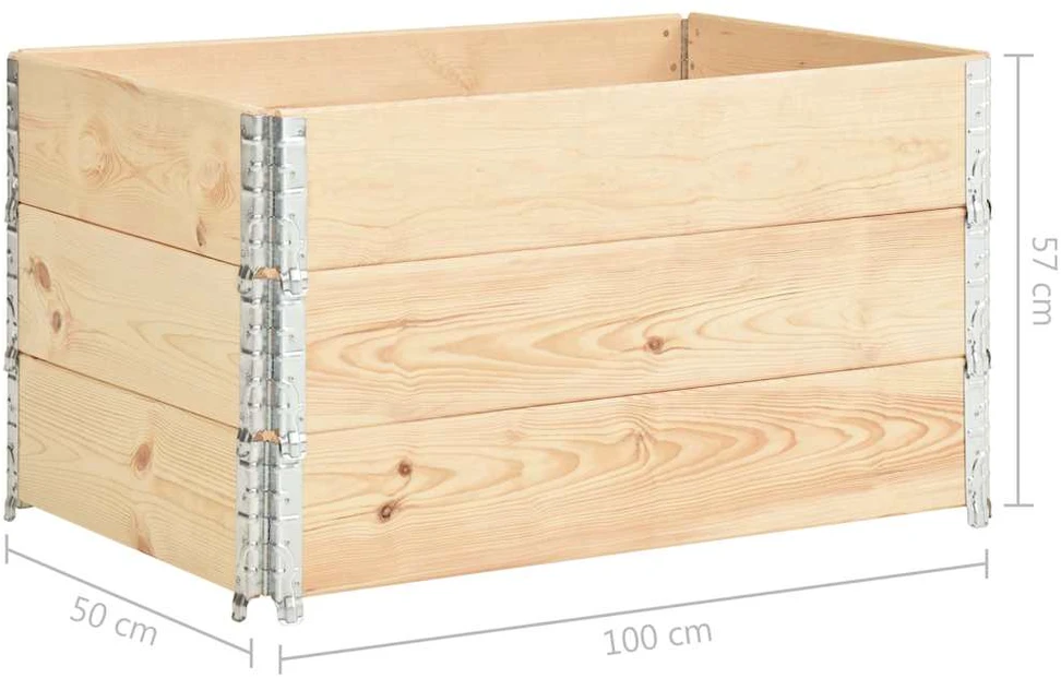 Aukšti loveliai, 3vnt., 50x100cm, pušies medienos masyvas
