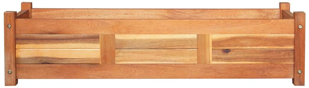 Aukšti sodo loveliai, 2vnt., 100x30x25cm, akacijos mediena