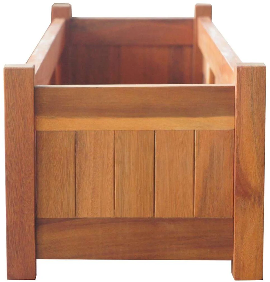 Aukšti sodo loveliai, 2vnt., 100x30x25cm, akacijos mediena