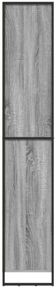 Aukšti spintelės Pilkas Sonoma 60 x 36 x 200 cm
