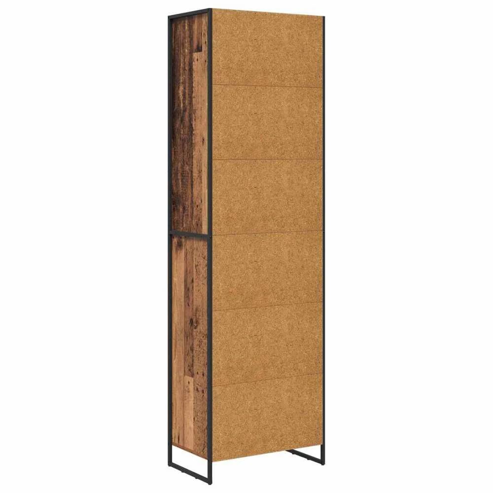 Aukšti spintelės Senovinis medis 60 x 36 x 200 cm