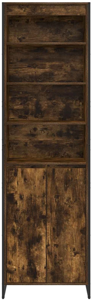 Aukšti spintelės Dūminis ąžuolas 60 x 36 x 200 cm