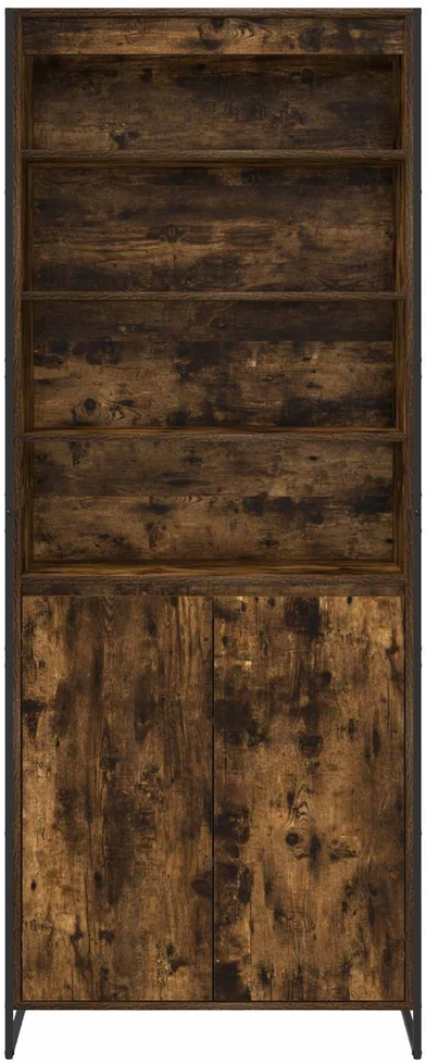 Aukšti spintelės Dūminis ąžuolas 79 x 36 x 200 cm