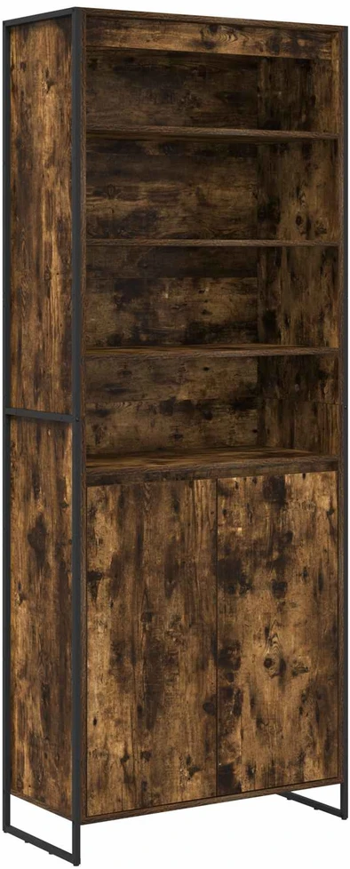 Aukšti spintelės Dūminis ąžuolas 79 x 36 x 200 cm