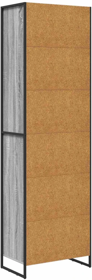 Aukšti spintelės Pilkas Sonoma 60 x 36 x 200 cm