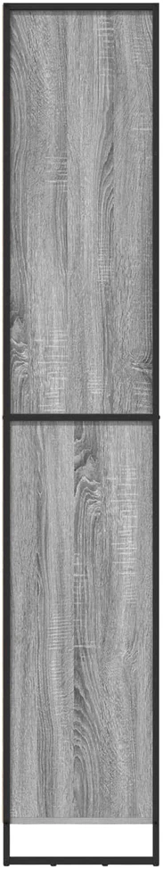 Aukšti spintelės Pilkas Sonoma 60 x 36 x 200 cm