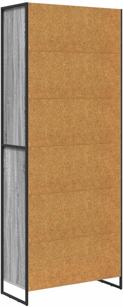 Aukšti spintelės Pilkas Sonoma 79 x 36 x 200 cm