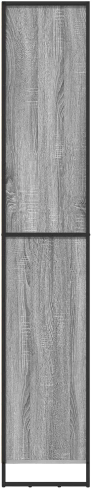 Aukšti spintelės Pilkas Sonoma 79 x 36 x 200 cm