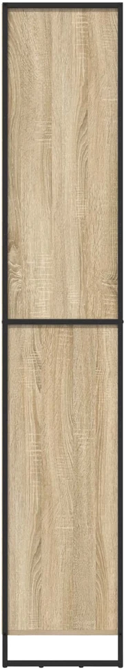 Aukšti spintelės Sonoma 79 x 36 x 200 cm Apdirbta mediena