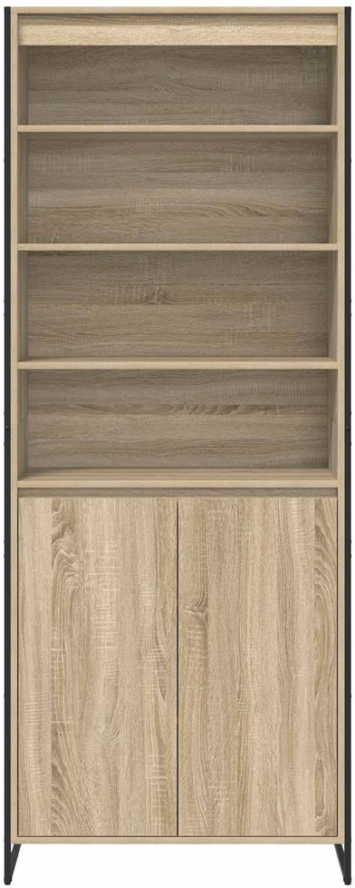 Aukšti spintelės Sonoma 79 x 36 x 200 cm Apdirbta mediena