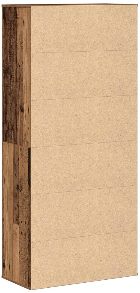 Aukštas spintelė 80 x 39 x 178 cm Apdirbta mediena