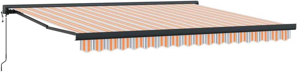 Ištraukiama markizė Įvairiaspalvis 400 × 300 cm