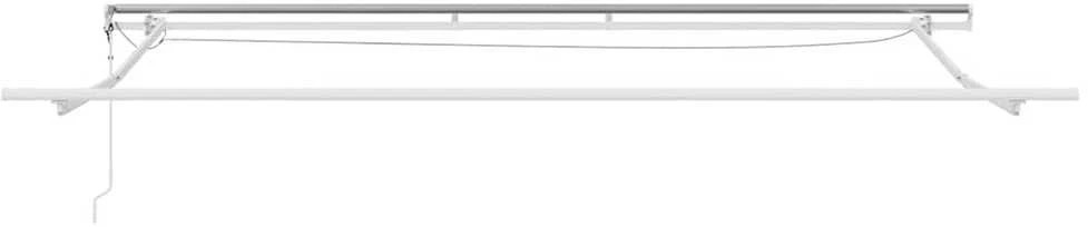 Automatinė ištraukiama markizė, antracito ir balta, 500x300cm